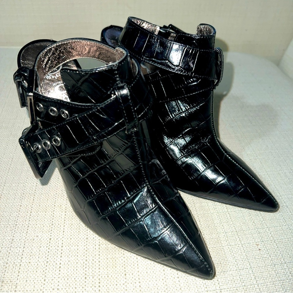 JEFFERY CAMPBELL IBIZA LAST HAND MADE  WOMEN'S SHOES SIZE 6.5